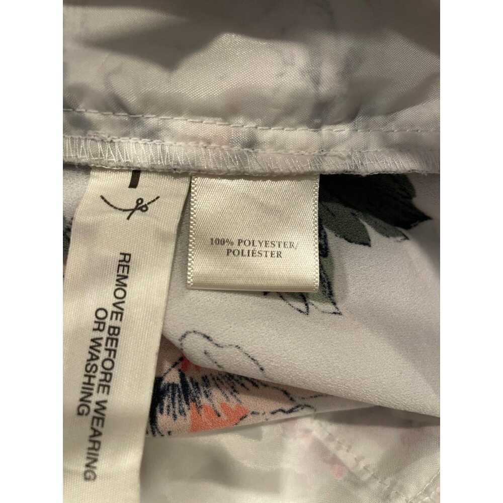 Ann Taylor floral buisness casual pants size 6 petite - Picture 4 of 4